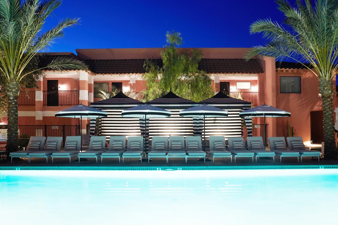 Sands Hotel And Spa إينديان ويلز المظهر الخارجي الصورة