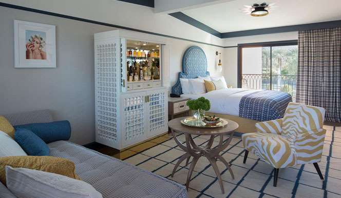 Sands Hotel And Spa إينديان ويلز الغرفة الصورة