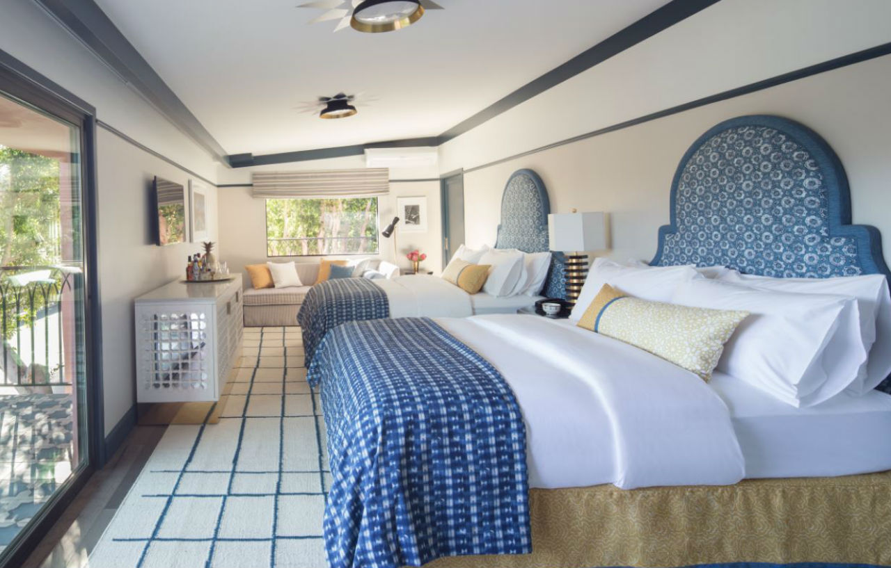 Sands Hotel And Spa إينديان ويلز المظهر الخارجي الصورة