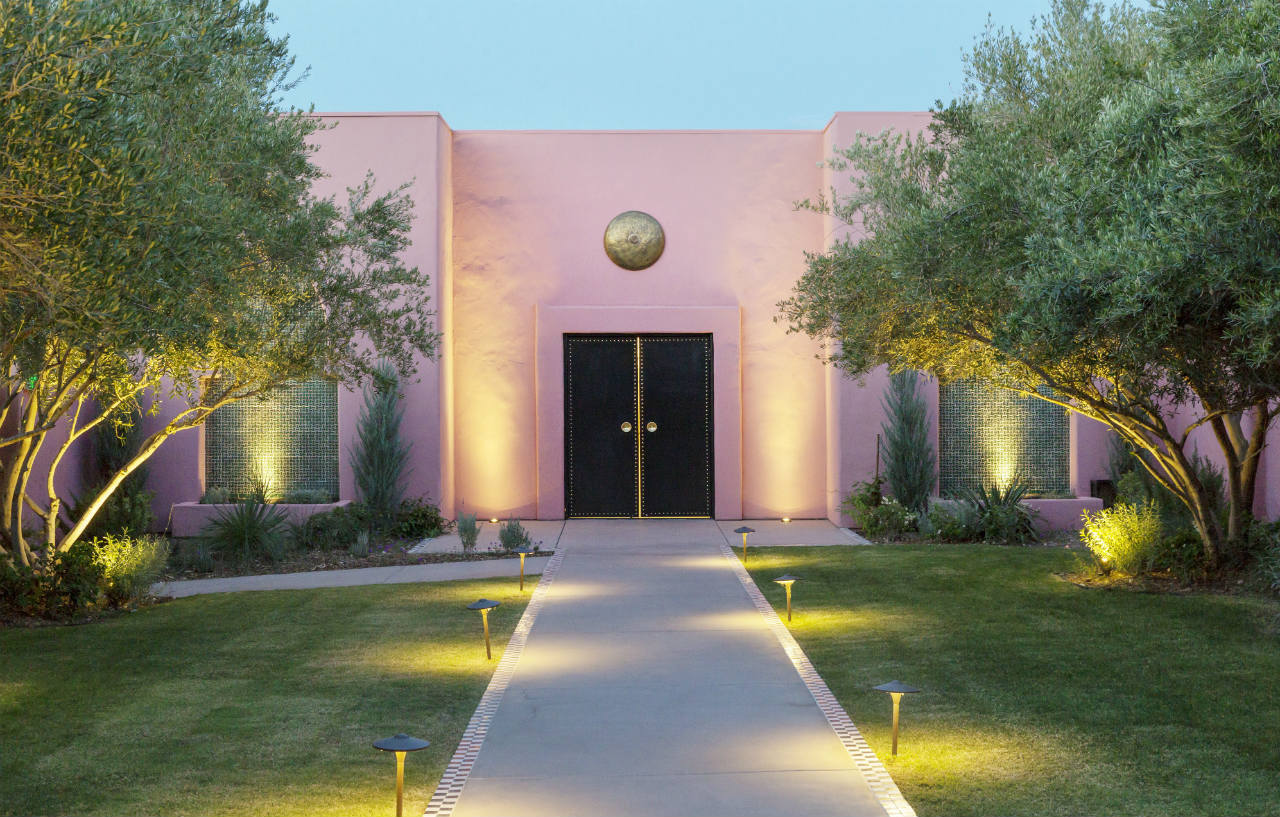 Sands Hotel And Spa إينديان ويلز المظهر الخارجي الصورة